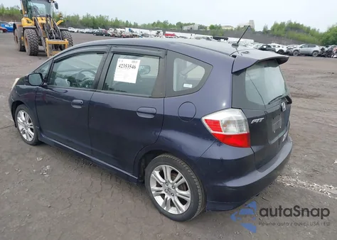 2009 Honda Fit Sport z USA, uszkodzony, nr VIN JHMGE87679S043551